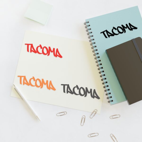 Tacoma Sticker Sheets, Urban Decor, Scrapbooking Supplies, Art Projects, Kids Crafting, Gift for Tacoma Lovers - Image 16