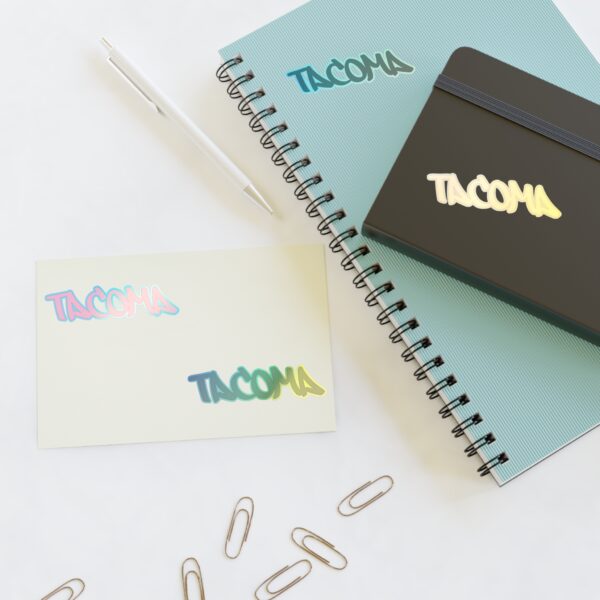 Tacoma Sticker Sheets, Urban Decor, Scrapbooking Supplies, Art Projects, Kids Crafting, Gift for Tacoma Lovers - Image 20