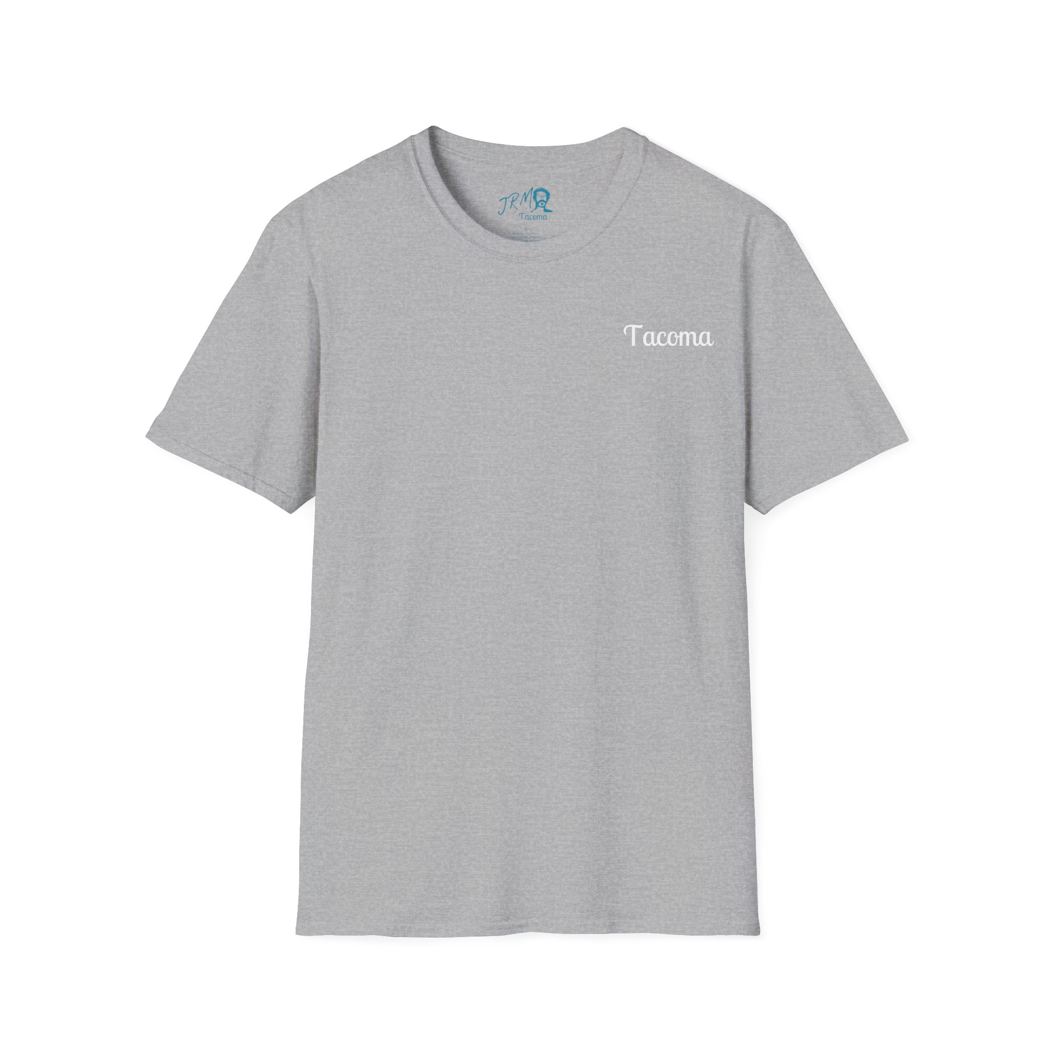 Tacoma Resident Unisex Softstyle T-Shirt - Image 5