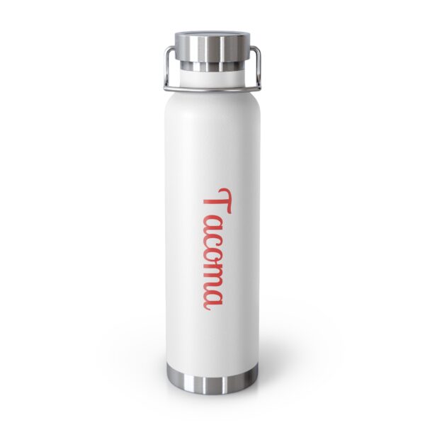 Tacoma Vacuum Insulated Bottle, 22oz