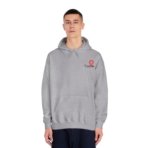 Tacoma Hooded Sweatshirt, Casual Wear, Street Style, Gift for Him/Her, Daily Comfort, Fall Fashion - Image 3