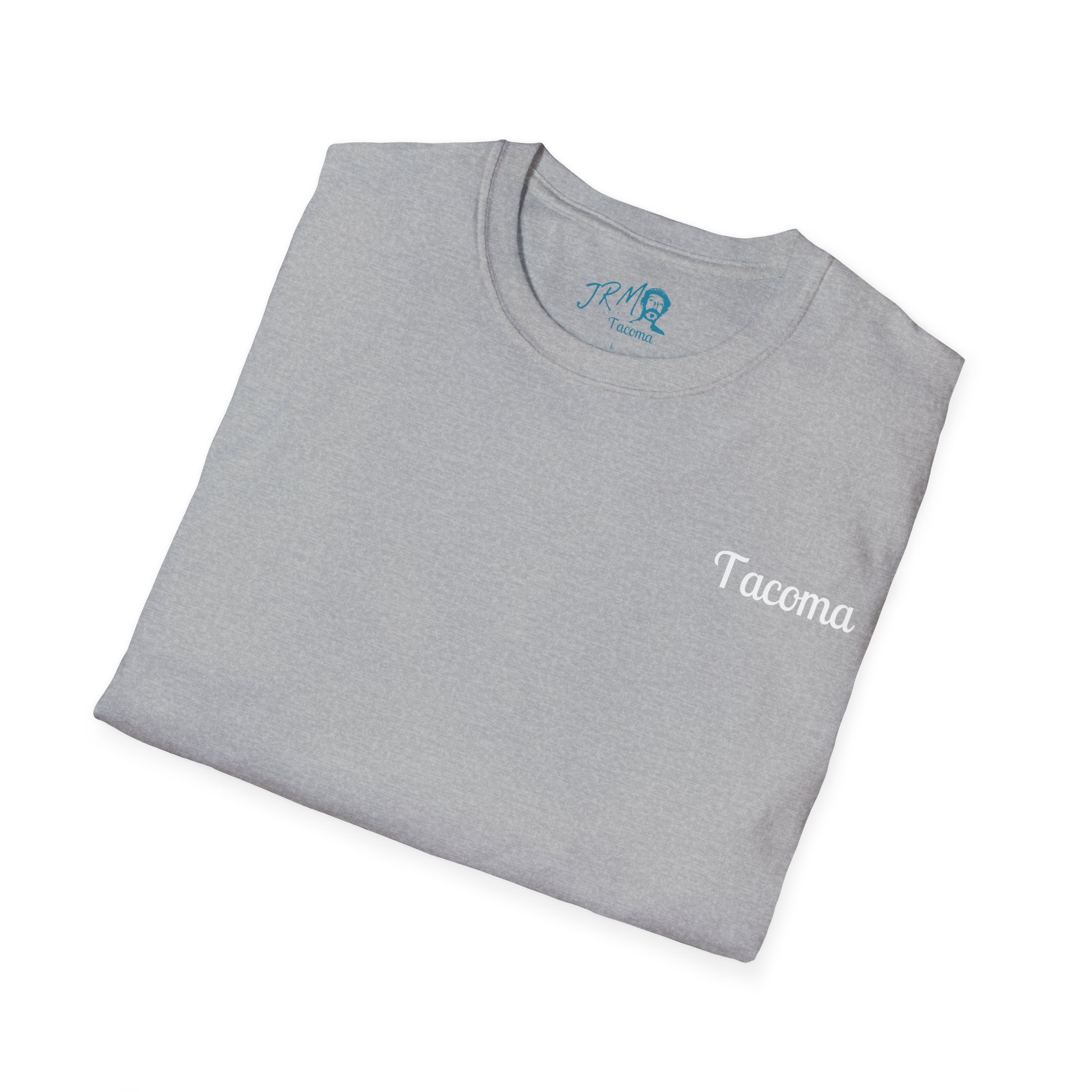 Tacoma Resident Unisex Softstyle T-Shirt - Image 8