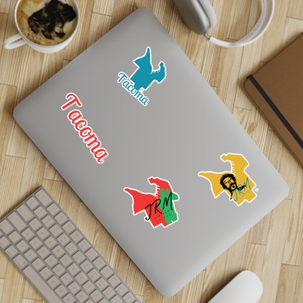 Tacoma 5-Pack Custom Sticker Sheets – Perfect for Art Drops, Events & Merch Bombs - Image 23