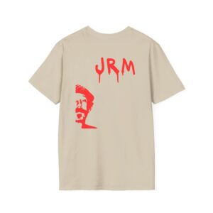 JRM LIMITED BOYLE Urban Style Unisex T-Shirt with Bold Graphic Print, Casual Wear, Street Fashion, Gift for Trendsetters, Retro Vibe, Everyday Comfort