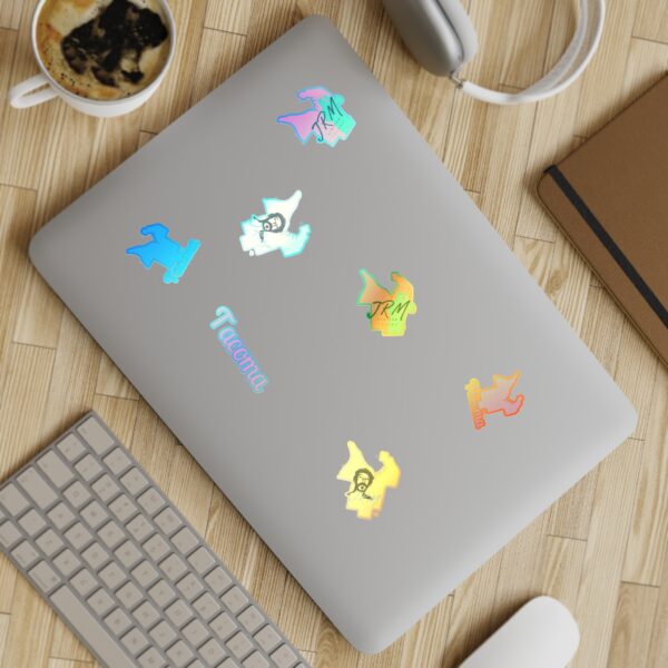 Tacoma 5-Pack Custom Sticker Sheets – Perfect for Art Drops, Events & Merch Bombs - Image 3