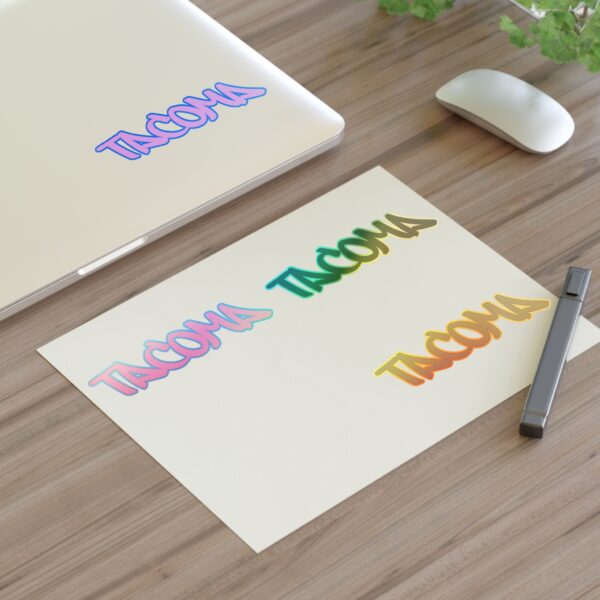 Tacoma Sticker Sheets, Urban Decor, Scrapbooking Supplies, Art Projects, Kids Crafting, Gift for Tacoma Lovers - Image 23