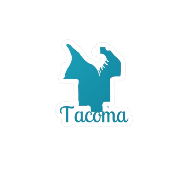 Tacoma Resident Kiss-Cut Vinyl Decals