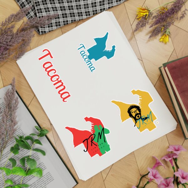 Tacoma 5-Pack Custom Sticker Sheets – Perfect for Art Drops, Events & Merch Bombs - Image 24