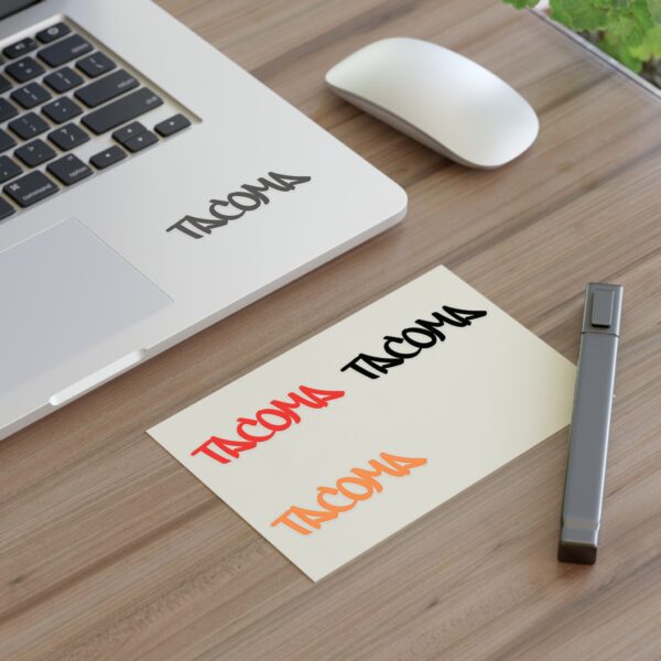 Tacoma Sticker Sheets, Urban Decor, Scrapbooking Supplies, Art Projects, Kids Crafting, Gift for Tacoma Lovers - Image 11