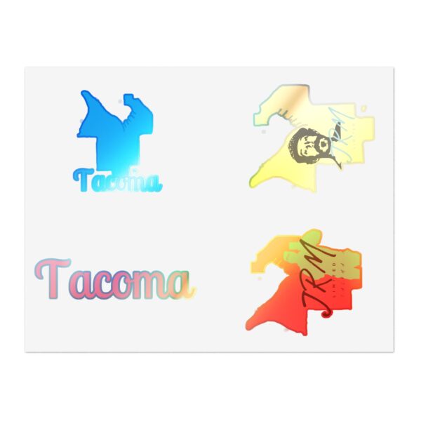 Tacoma 5-Pack Custom Sticker Sheets – Perfect for Art Drops, Events & Merch Bombs - Image 13