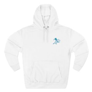 JRM Limited ‘Young Me’ Hoodie | Tacoma Front Hit & Throwback Backprint Three-Panel Fleece Hoodie