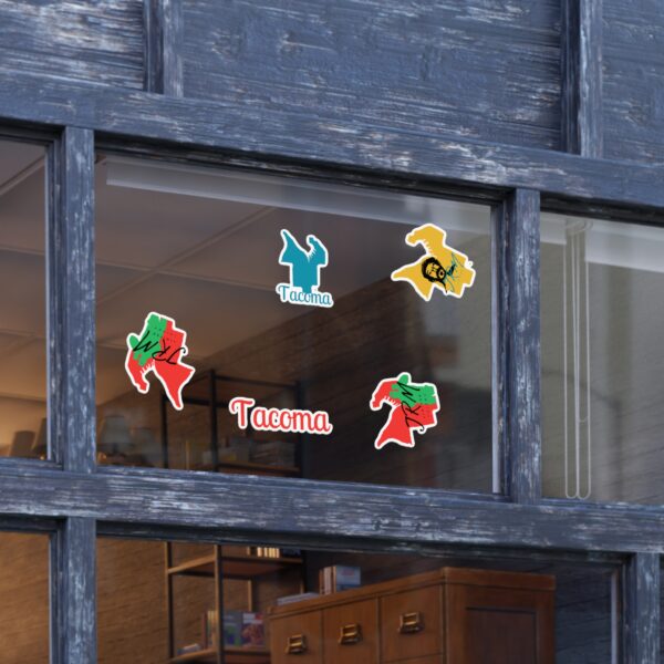 Tacoma 5-Pack Custom Sticker Sheets – Perfect for Art Drops, Events & Merch Bombs - Image 22