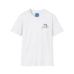 JRM LIMITED HOOPTIES Unisex Bicycle Graphic T-Shirt, Softstyle Tee for Cyclists, Gifts for Bike Lovers, Casual Wear, Birthday, Cycling Events