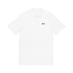 JRM Limited Embroidered Drip Polo Shirt for Everyday Comfort, Unisex Fashion, Golf Attire, Summer Outfits, Gift for Him/Her