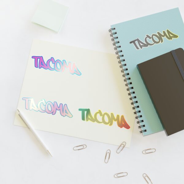 Tacoma Sticker Sheets, Urban Decor, Scrapbooking Supplies, Art Projects, Kids Crafting, Gift for Tacoma Lovers - Image 24