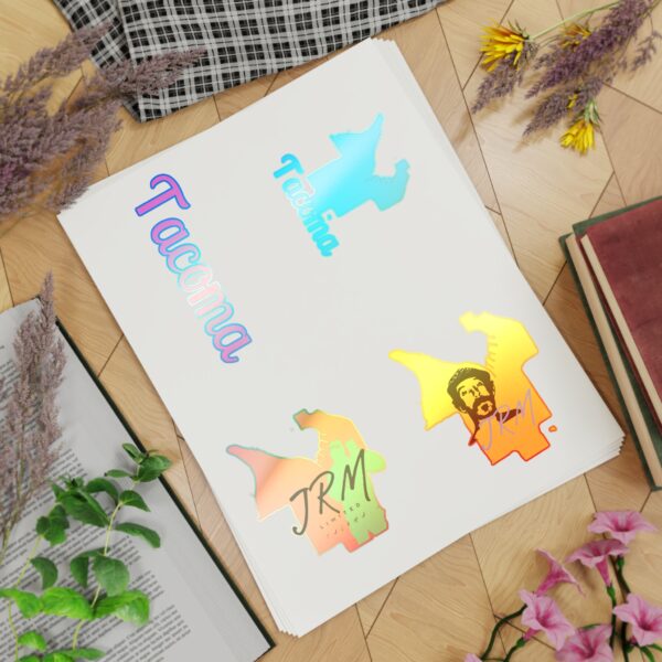 Tacoma 5-Pack Custom Sticker Sheets – Perfect for Art Drops, Events & Merch Bombs - Image 16