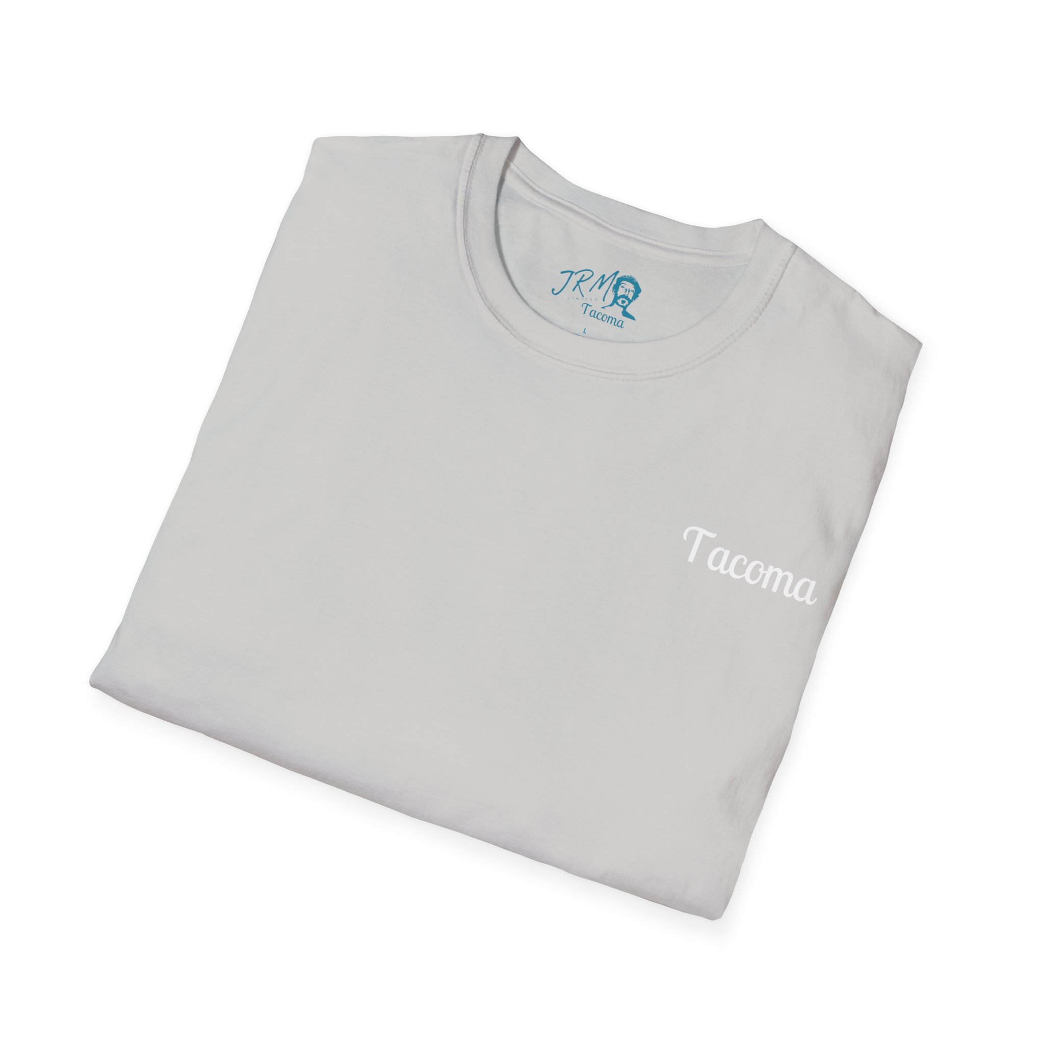 Tacoma Resident Unisex Softstyle T-Shirt - Image 4