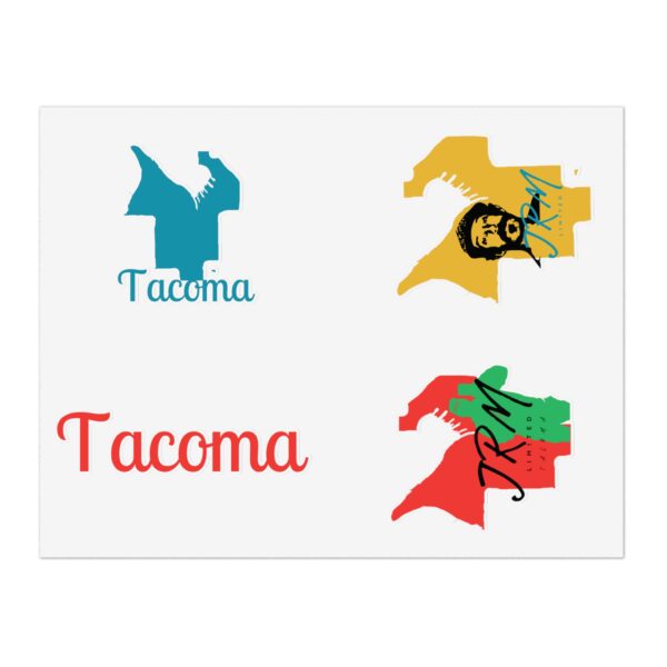 Tacoma 5-Pack Custom Sticker Sheets – Perfect for Art Drops, Events & Merch Bombs - Image 17
