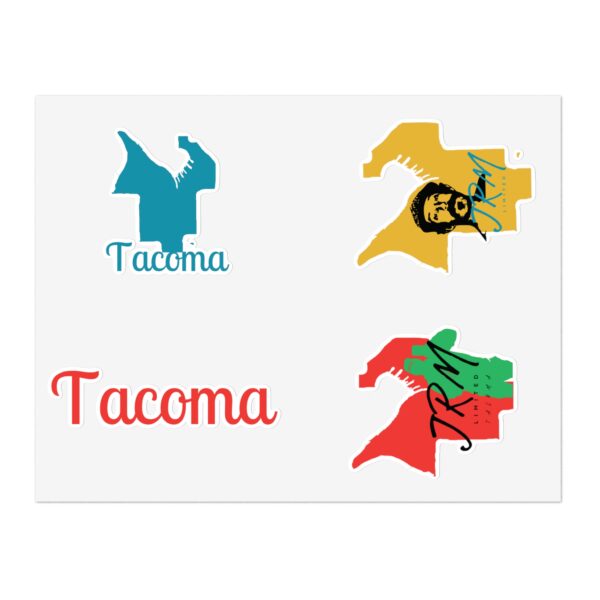 Tacoma 5-Pack Custom Sticker Sheets – Perfect for Art Drops, Events & Merch Bombs - Image 21