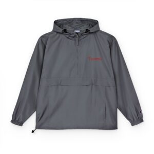 JRM Limited Tacoma Champion Anorak – Lightweight Packable Rain Jacket for Travel, Sports & Streetwear