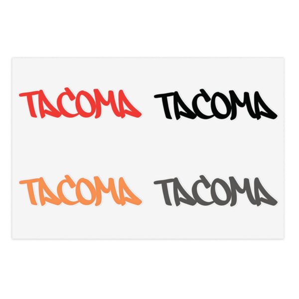Tacoma Sticker Sheets, Urban Decor, Scrapbooking Supplies, Art Projects, Kids Crafting, Gift for Tacoma Lovers - Image 9