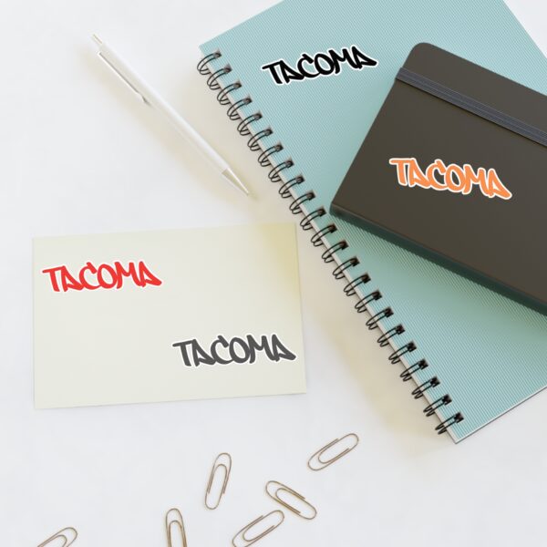 Tacoma Sticker Sheets, Urban Decor, Scrapbooking Supplies, Art Projects, Kids Crafting, Gift for Tacoma Lovers - Image 4