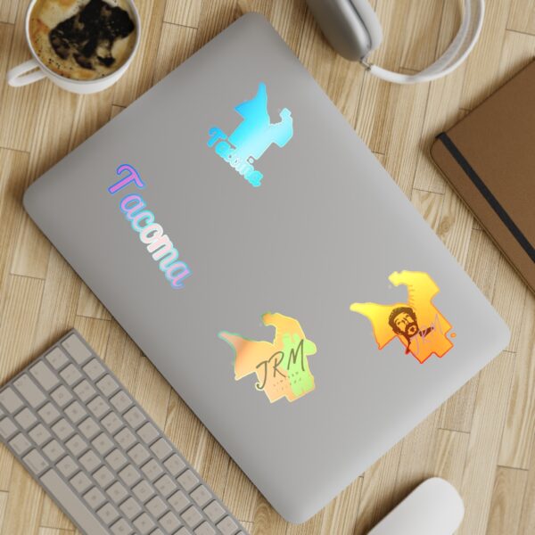 Tacoma 5-Pack Custom Sticker Sheets – Perfect for Art Drops, Events & Merch Bombs - Image 15