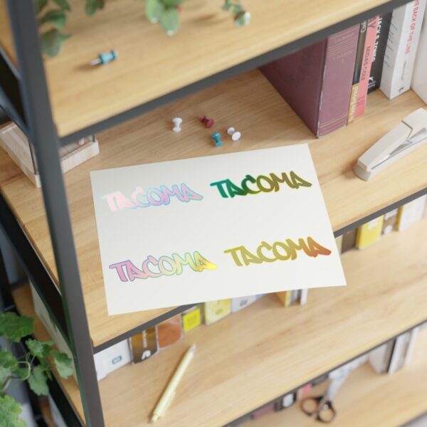Tacoma Sticker Sheets, Urban Decor, Scrapbooking Supplies, Art Projects, Kids Crafting, Gift for Tacoma Lovers - Image 22