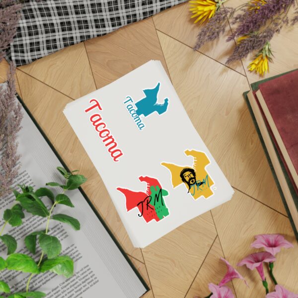 Tacoma 5-Pack Custom Sticker Sheets – Perfect for Art Drops, Events & Merch Bombs - Image 12