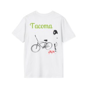 Grit City x Z&J Collab Tee | Tacoma Streetwear Shirt, Unisex Softstyle T-Shirt, Urban Art Graphic, Gift for Her or Him