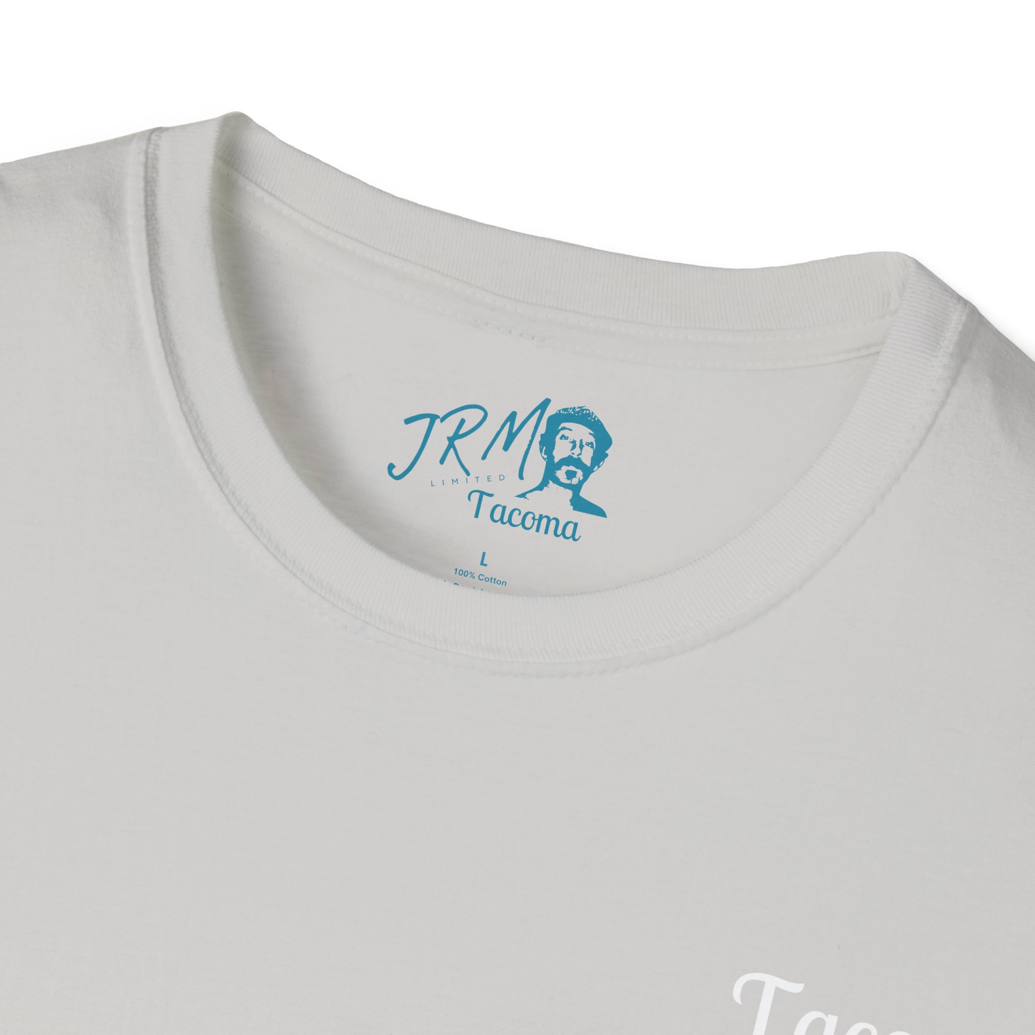 Tacoma Resident Unisex Softstyle T-Shirt - Image 3