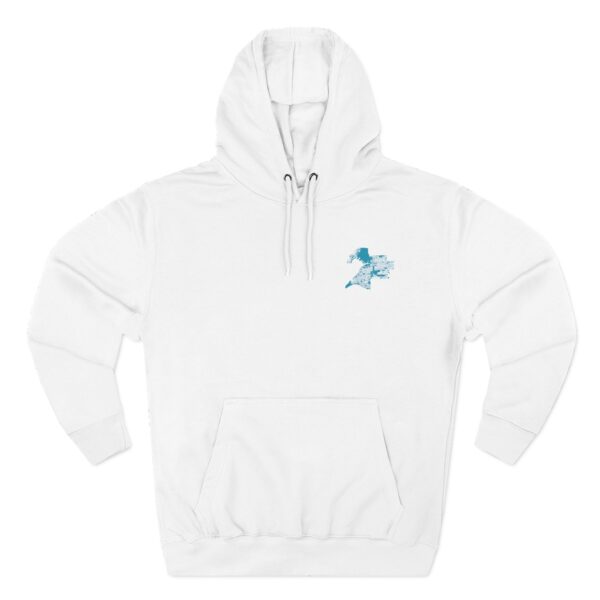 JRM Limited Tacoma Map ‘Young Me’ Hoodie - Image 5