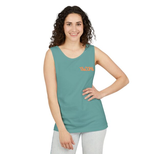 JRM Limited Tacoma Graffiti Map Back Tank Top - Image 36