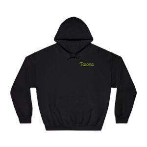 Tacoma Glow-in-the-Dark JRM Limited Hoodie – Urban Style Sweatshirt
