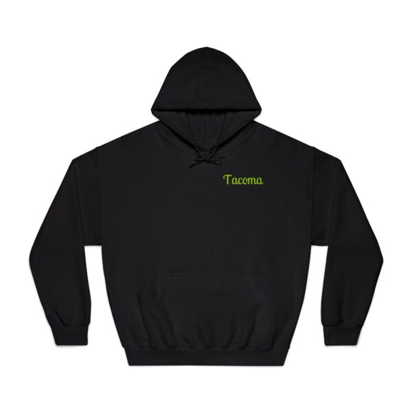 Tacoma Glow-in-the-Dark JRM Limited Hoodie – Urban Style Sweatshirt