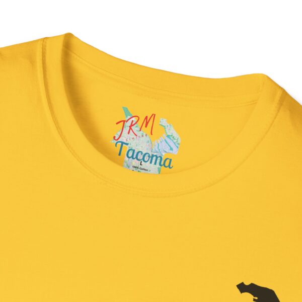 JRM Tacoma Map Unisex Softstyle T-Shirt - Image 15