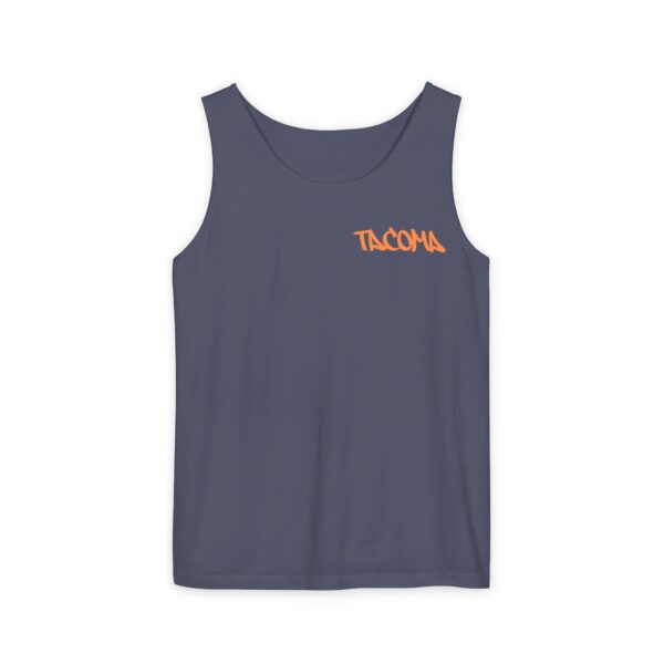 JRM Limited Tacoma Graffiti Map Back Tank Top - Image 57