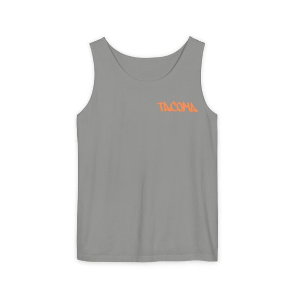 JRM Limited Tacoma Graffiti Map Back Tank Top - Image 45