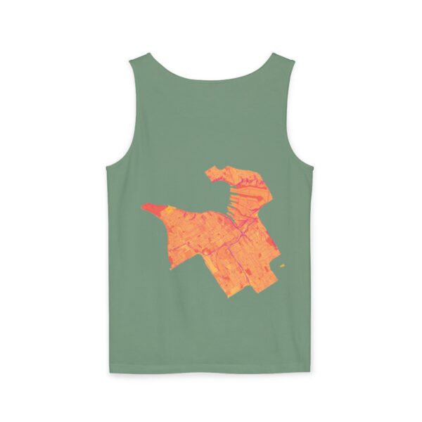 JRM Limited Tacoma Graffiti Map Back Tank Top - Image 30