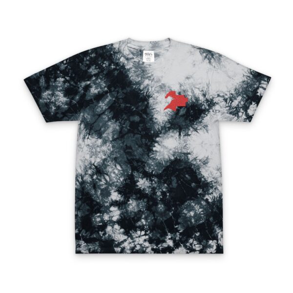 JRM Tacoma Map Oversized Tie-Dye Embroidered T-Shirt