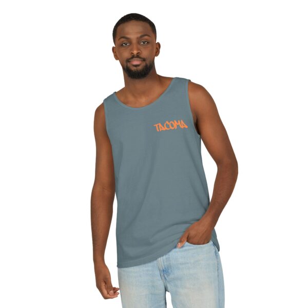 JRM Limited Tacoma Graffiti Map Back Tank Top - Image 51