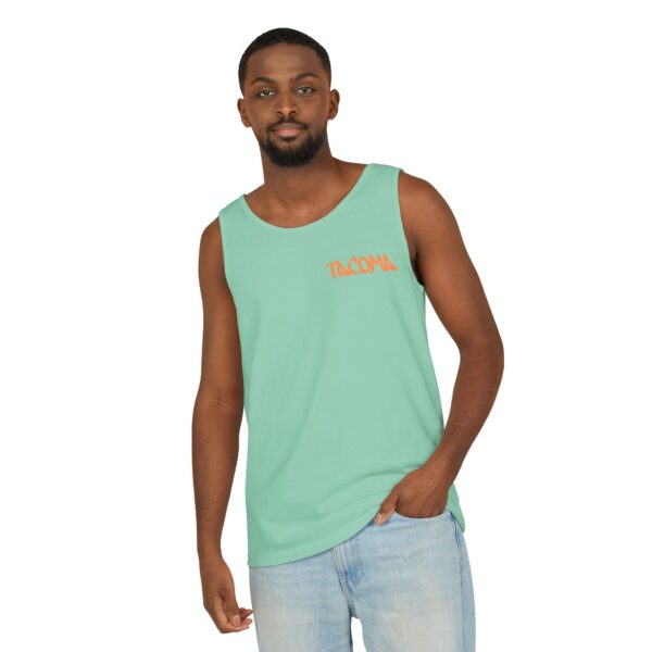JRM Limited Tacoma Graffiti Map Back Tank Top - Image 27