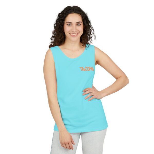 JRM Limited Tacoma Graffiti Map Back Tank Top - Image 40