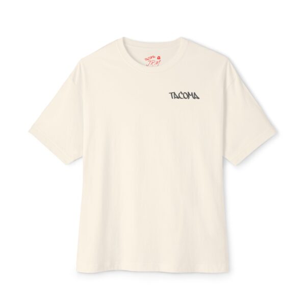 JRM Limited Tacoma Graffiti Oversized Boxy Graphic Tee - Image 9
