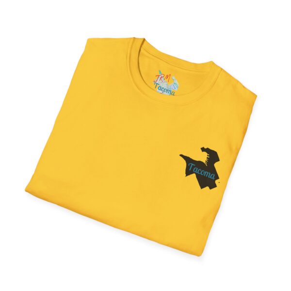 JRM Tacoma Map Unisex Softstyle T-Shirt - Image 16