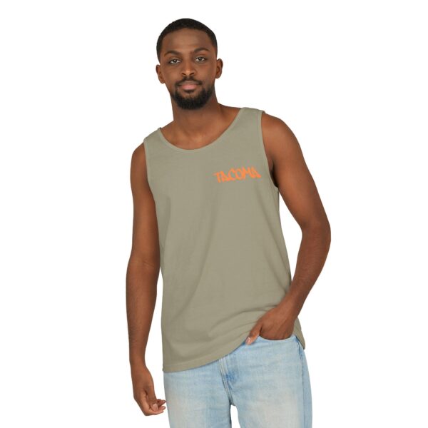JRM Limited Tacoma Graffiti Map Back Tank Top - Image 15