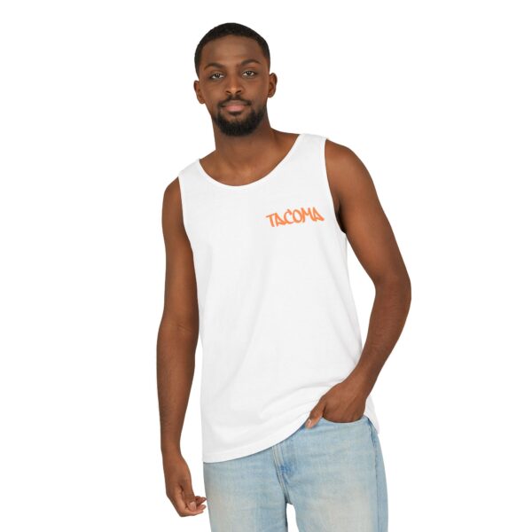JRM Limited Tacoma Graffiti Map Back Tank Top - Image 3
