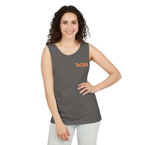JRM Limited Tacoma Graffiti Map Back Tank Top - Image 20