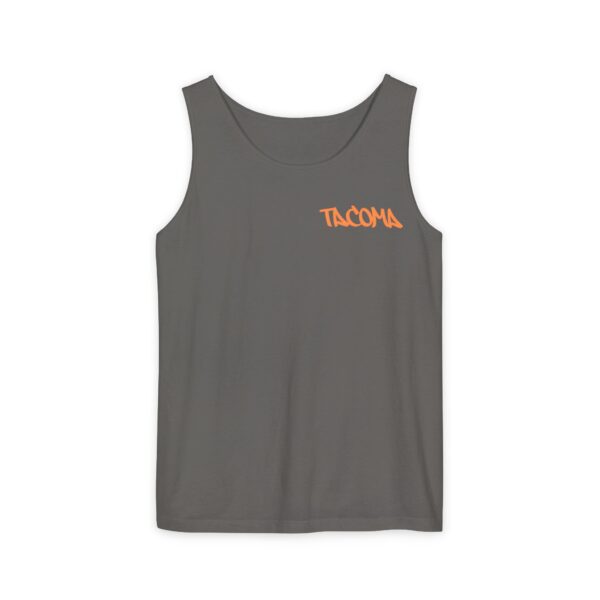 JRM Limited Tacoma Graffiti Map Back Tank Top - Image 17