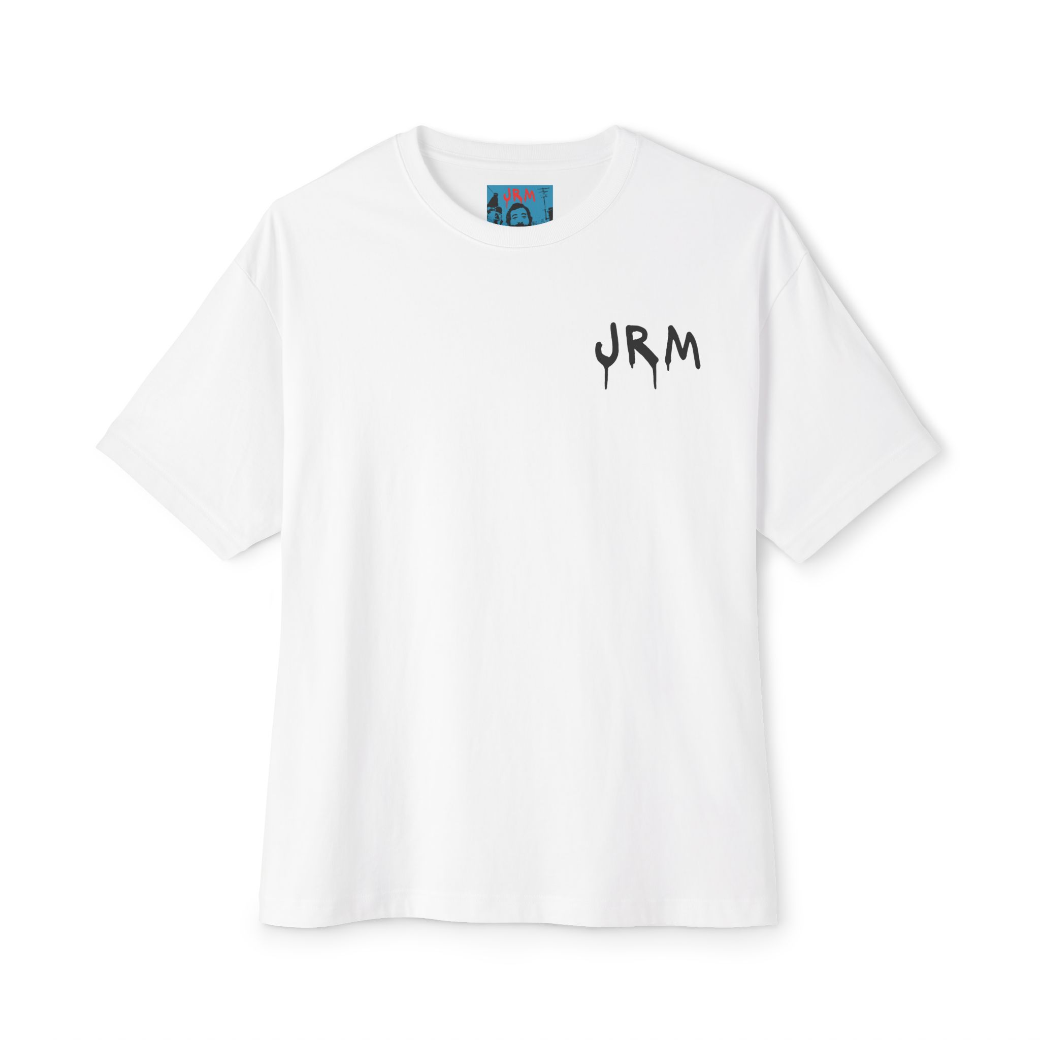 JRM Limited Tacoma Map Back Graffiti Oversized Boxy T-Shirt